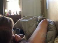 MILF gives incest son the best deepthroat